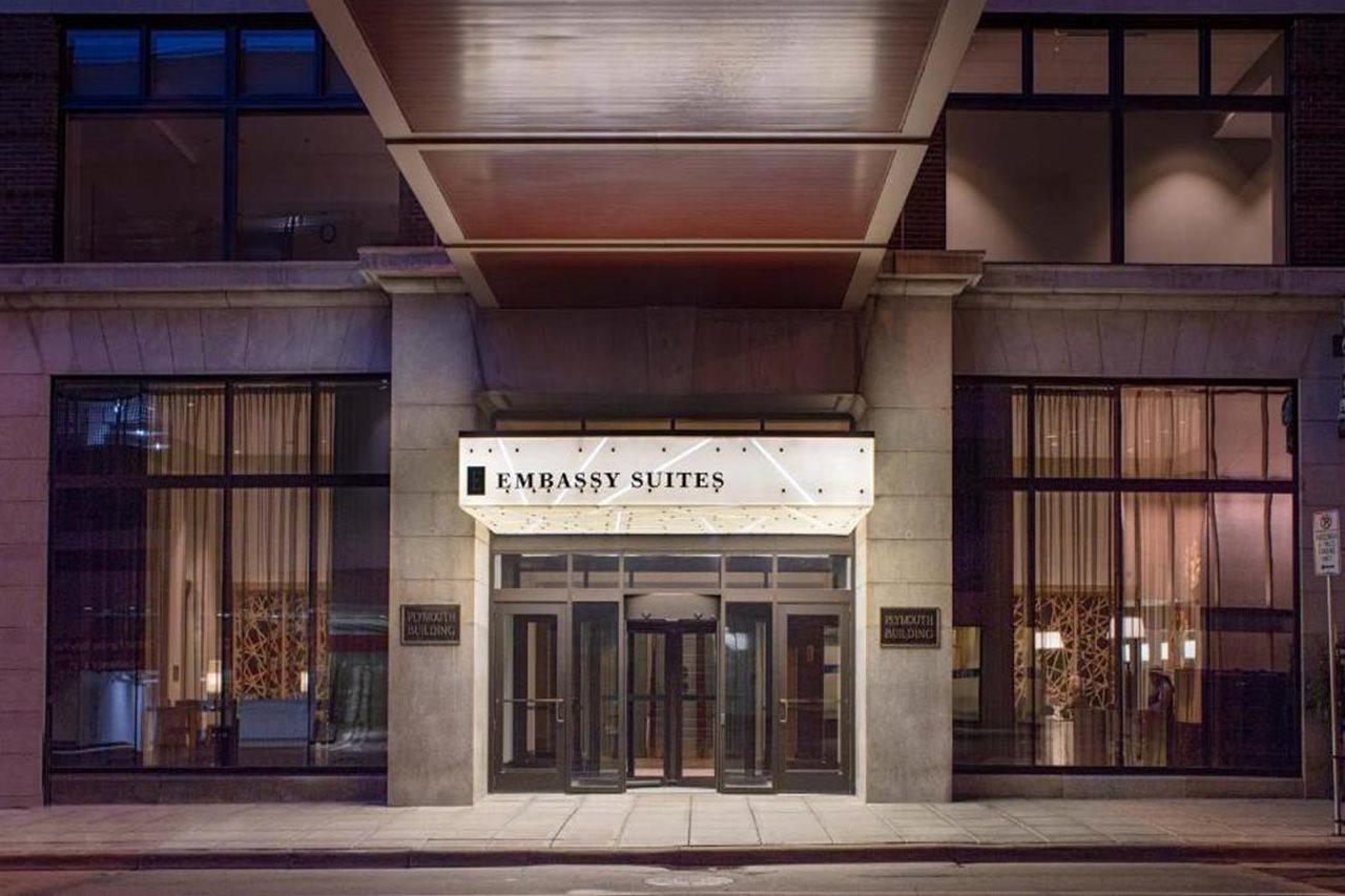 Embassy Suites By Hilton Minneapolis Downtown Hotel Exterior photo
